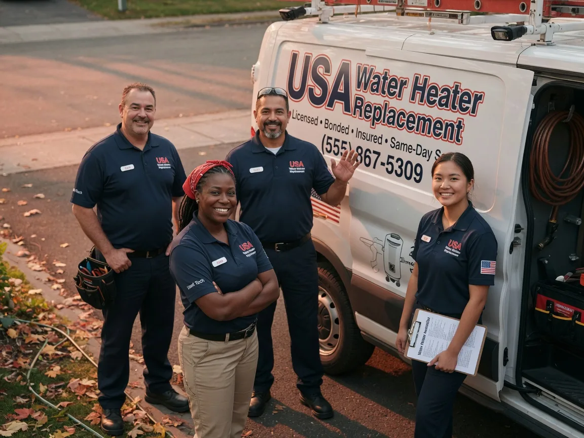 Water Heater Replacement company in Hanover, MD