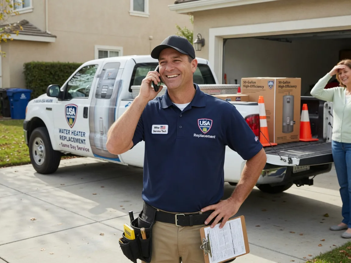 Water Heater Replacement Hanover, MD FAQs